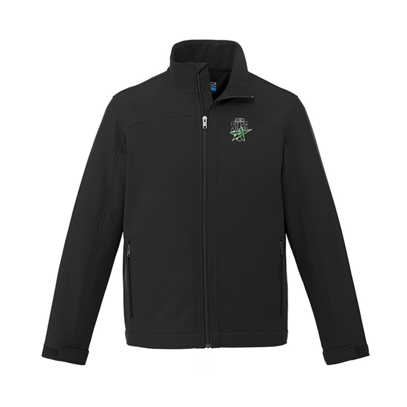 EO SHOOTING STARS CX2 LIGHTWEIGHT SOFTSHELL YOUTH JACKET