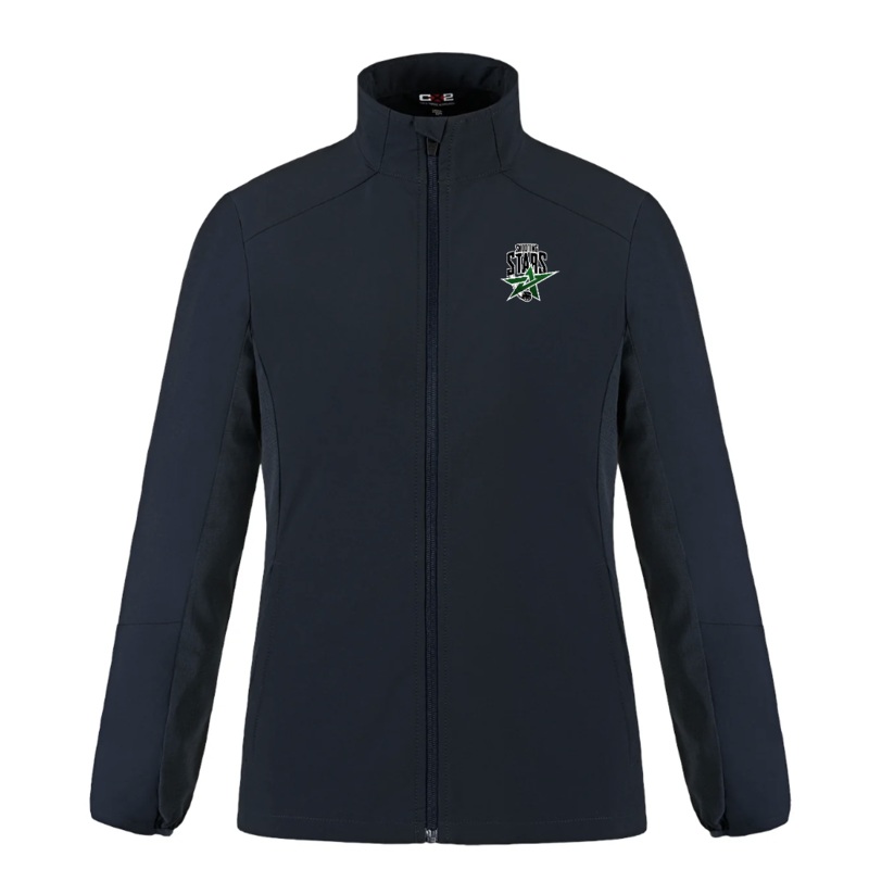 EO SHOOTING STARS CX2 PURSUIT PACKABLE LADIES TRACK JACKET
