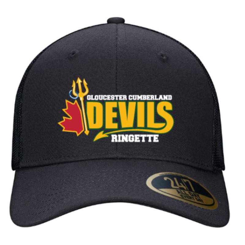 GC DEVILS BALL CAP INCLUDES EMBROIDERED LOGO ON FRONT