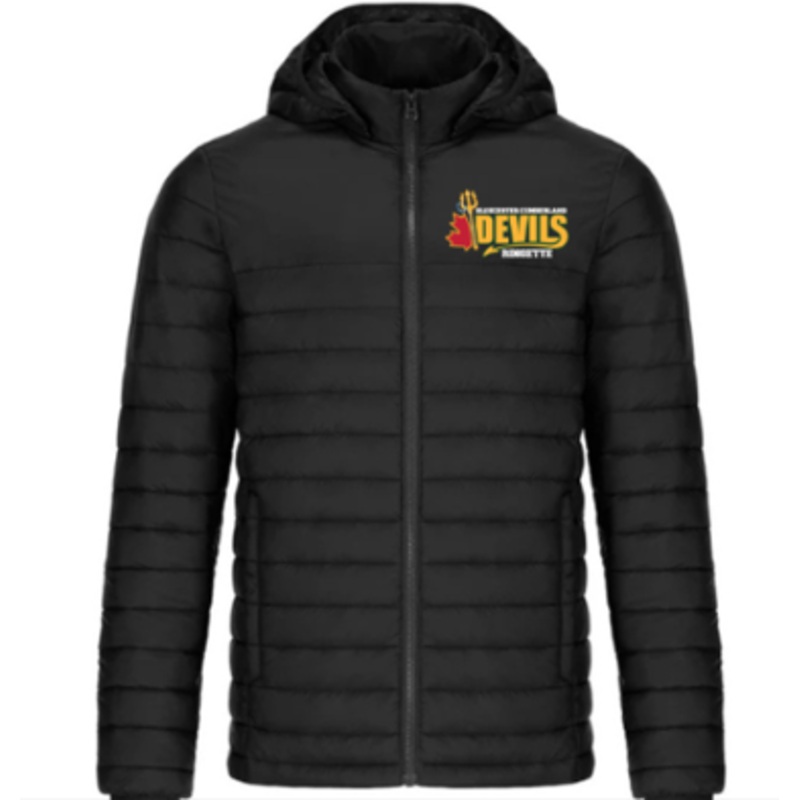 GC DEVILS CX2 PUFFY JACKET MENS AND YOUTH