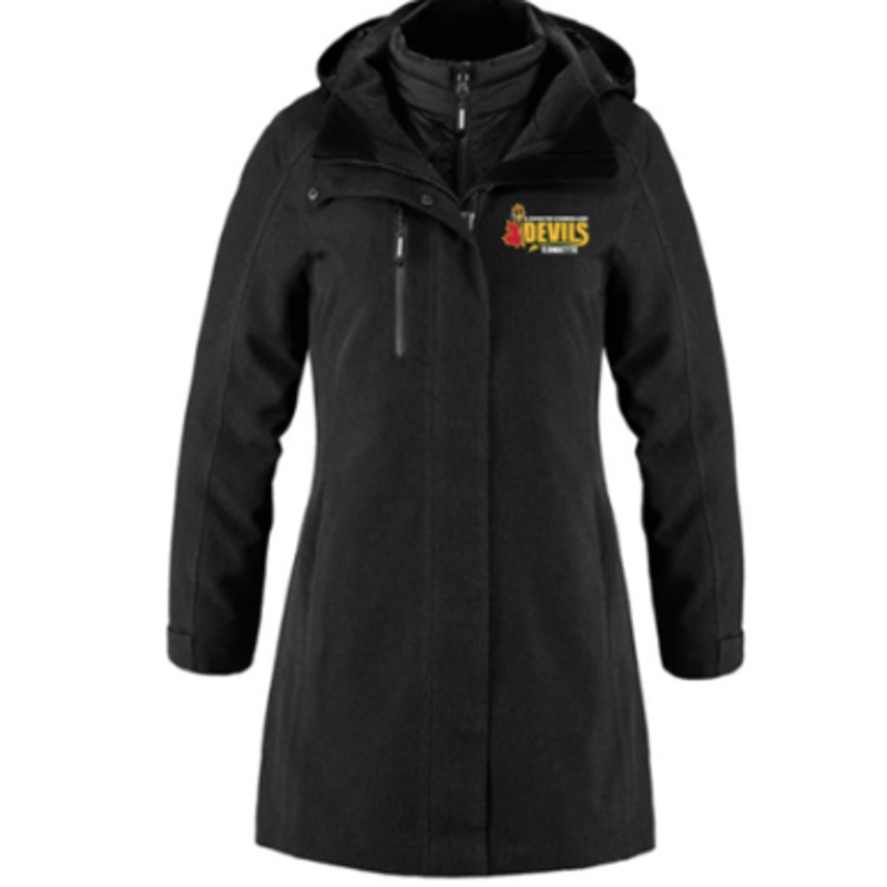 GCRA DEVILS APEX LADIES 3 IN 1 JACKET