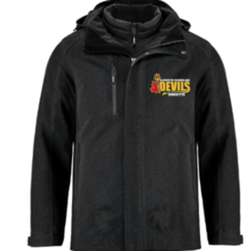 GCRA DEVILS APEX MEN’S 3 IN 1 JACKET