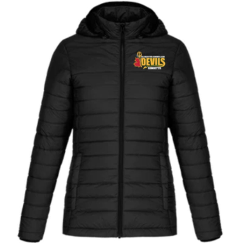 GCRA DEVILS CX2 LADIES PUFFY JACKET