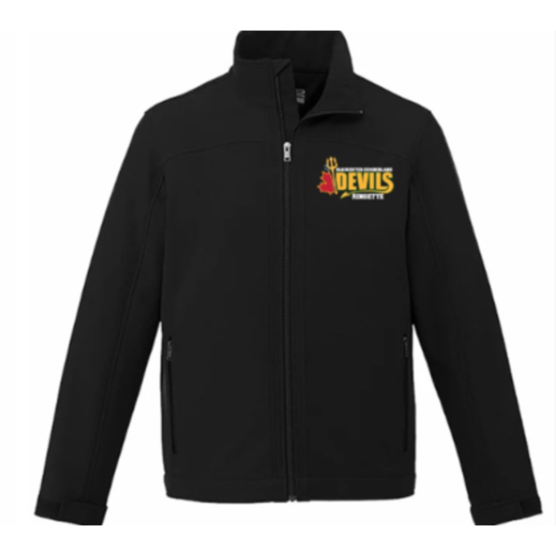 GCRA DEVILS CX2 LIGHTWEIGHT SOFTSHELL JACKET MENS