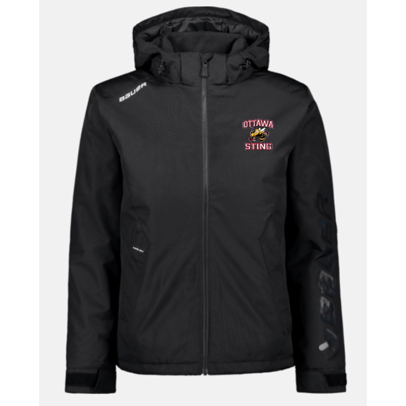 OTTAWA STING HOCKEY BAUER HEAVYWEIGHT JACKET