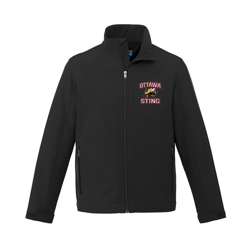 OTTAWA STING HOCKEY CX2 LIGHTWEIGHT SOFTSHELL MEN’S JACKET