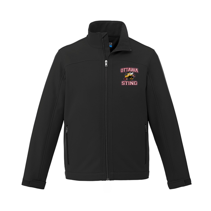 OTTAWA STING HOCKEY CX2 LIGHTWEIGHT SOFTSHELL YOUTH JACKET