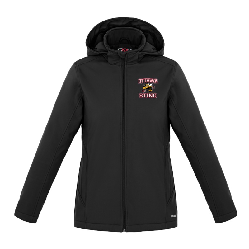 OTTAWA STING HOCKEY CX2 VORTEX WINTER JACKET LADIES