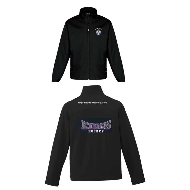 RSL KINGS CX2 LIGHTWEIGHT SOFTSHELL JACKET