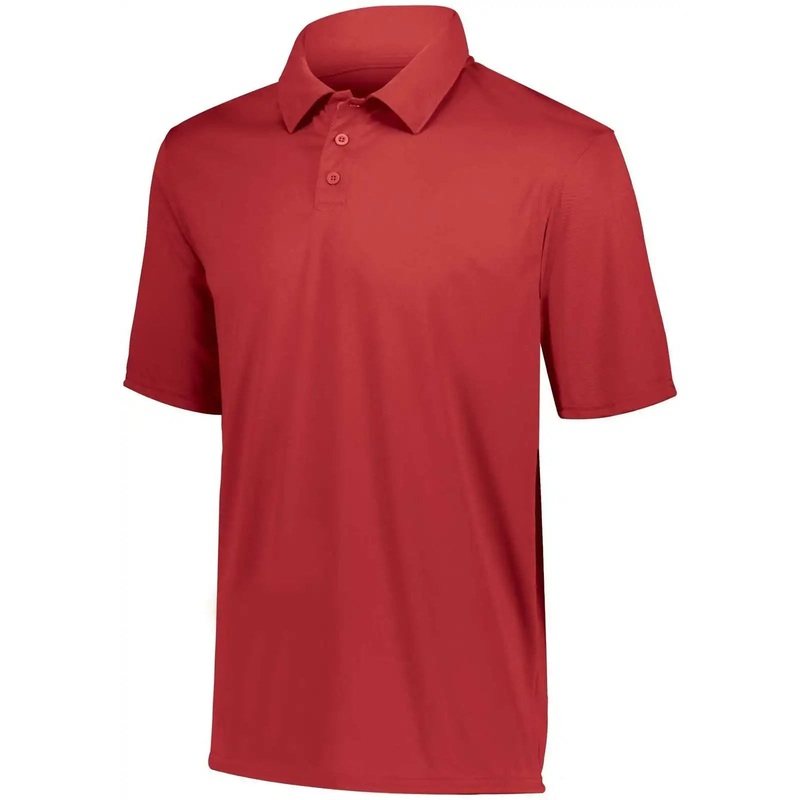 Augusta 5018 Youth Vital Polo – Red