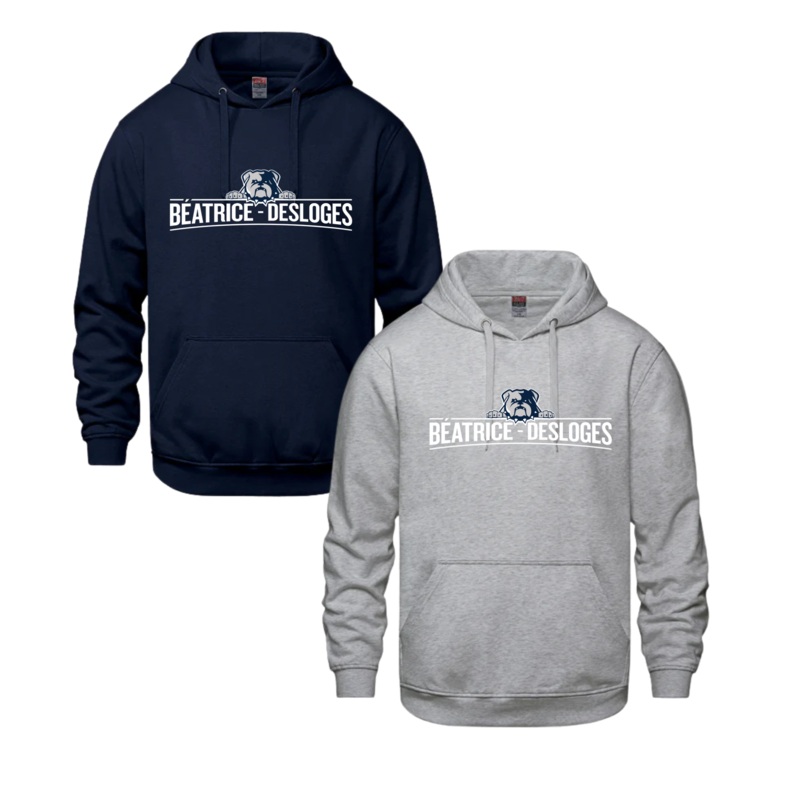 BEATRICE-DESLOGES HOODIE VAULT AVEC LOGO IMPRIM AU DEVANT