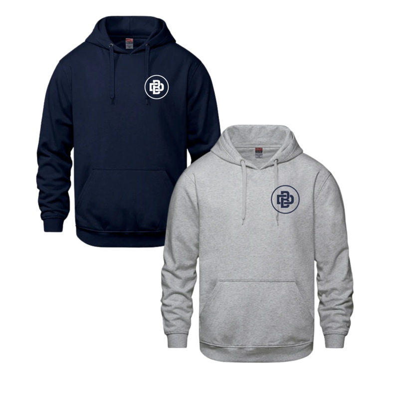BEATRICE-DESLOGES HOODIE VAULT AVEC LOGO IMPRIM SUR POITRINE GAUCHE