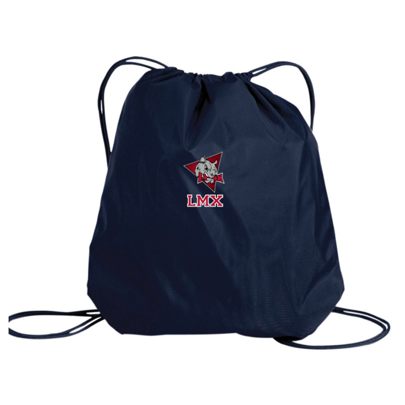 COLE LMENTAIRE CATHOLIQUE LAMOUREUX ATC CINCH BAG WITH HEAT PRESSED LOGO