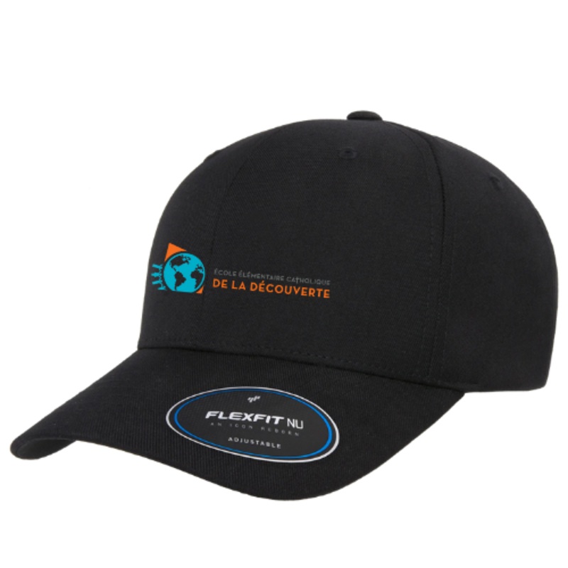 DE LA DCOUVERTE CAP (VELCRO) WITH EMBROIDERED LOGO