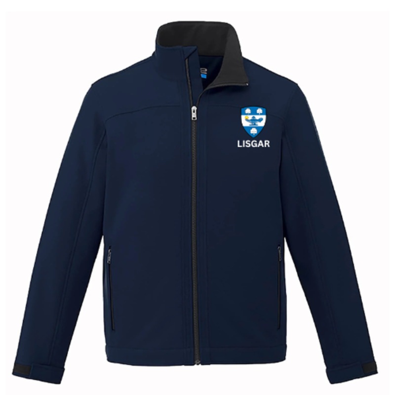 LISGAR COLLEGIATE INSTITUTE CX2 LIGHTWEIGHT SOFTSHELL MEN’S JACKET WITH EMBROIDERED LEFT CHEST LOGO
