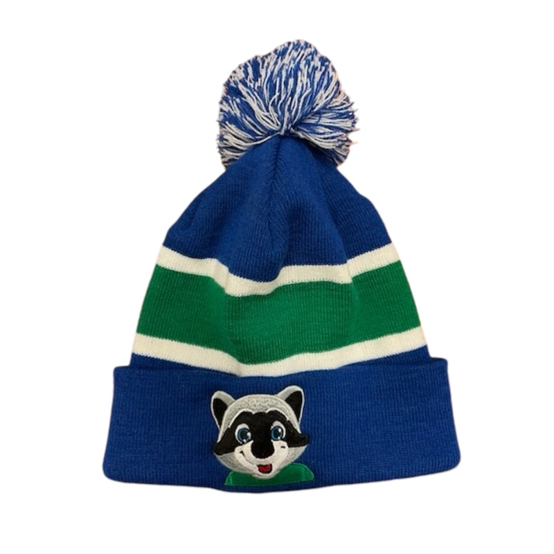NOTRE PLACE AK POM POM HAT WITH EMBROIDERED LOGO