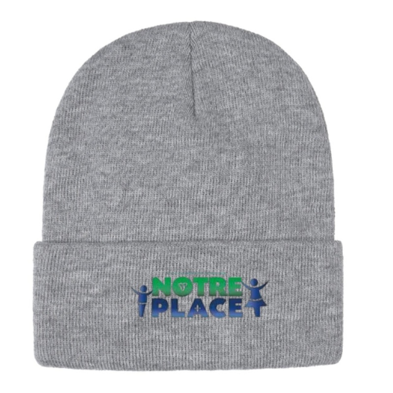 NOTRE PLACE POLAR TOQUE WITH EMBROIDERED NOTRE PLACE LOGO