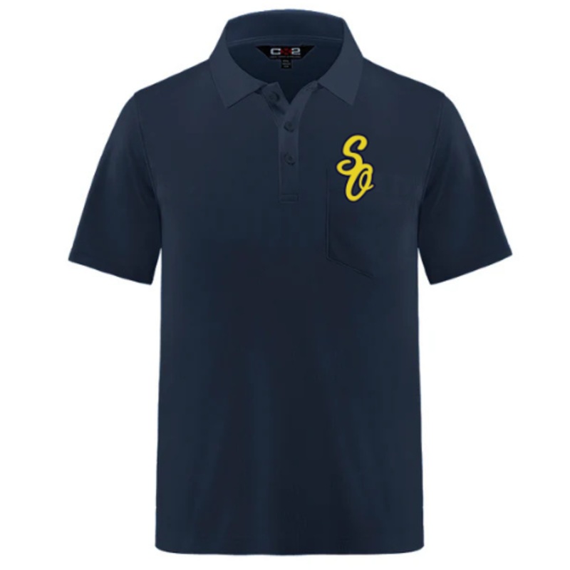 OSB CX2 EAGLE GOLF SHIRT ADULT