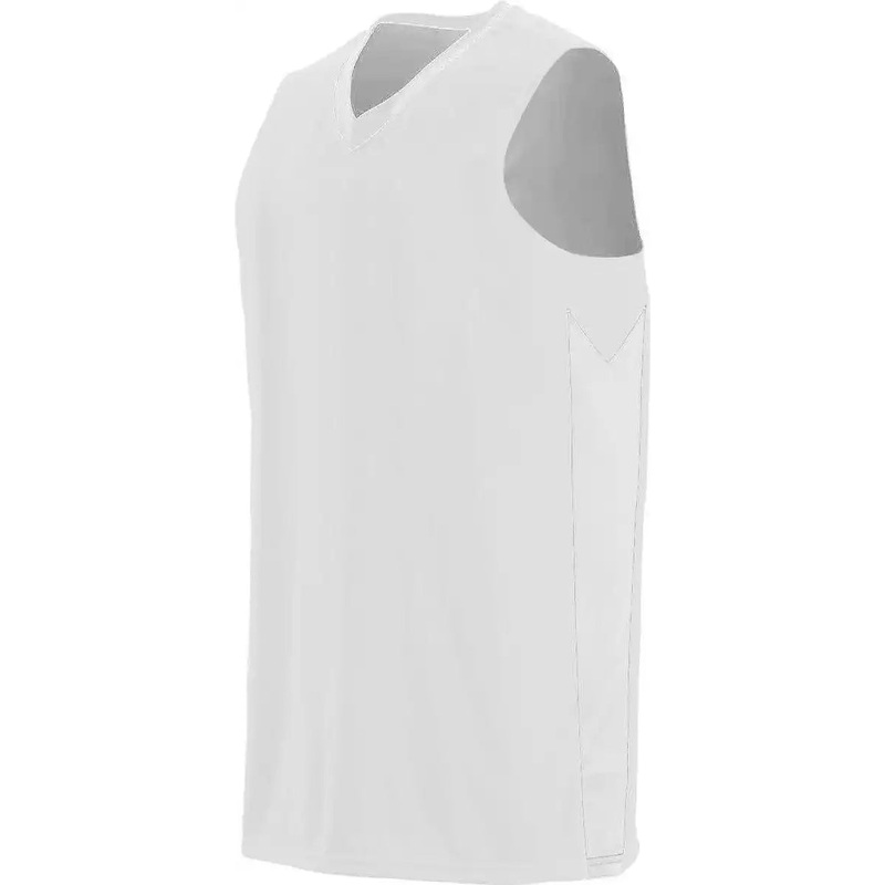 Augusta 1712 Block Out Jersey – White