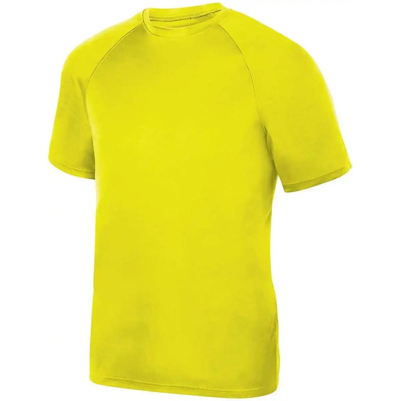 Augusta 2790 Attain Wicking Shirt – Safety Yellow