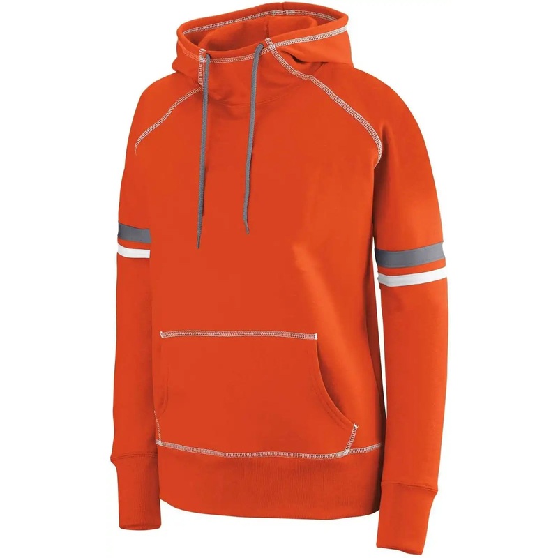 Augusta 5440 Ladies Spry Hoody – Orange White Graphite