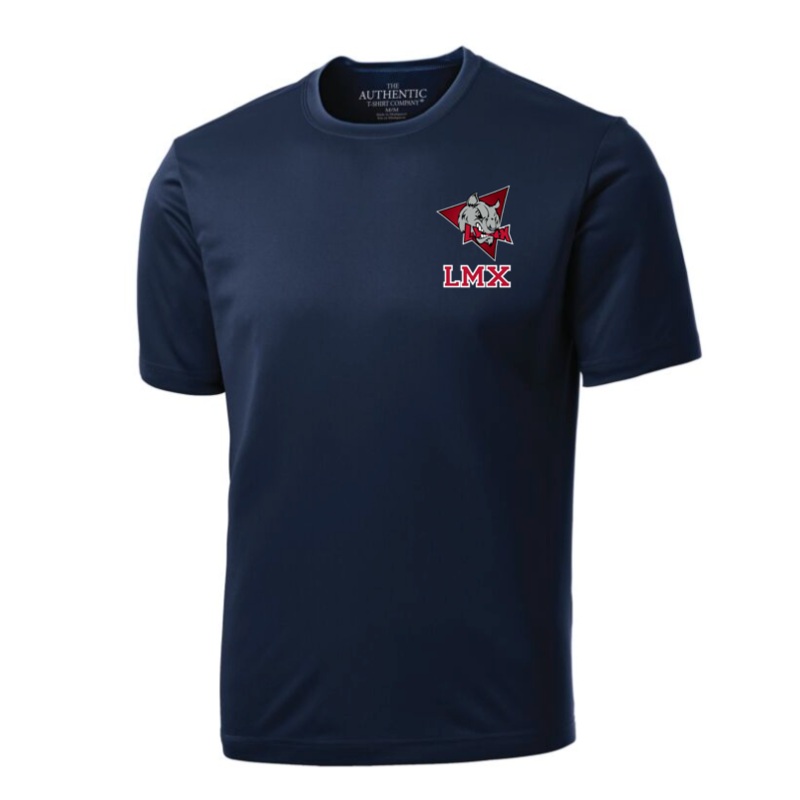 COLE LMENTAIRE CATHOLIQUE LAMOUREUX ATC DRYFIT SHORT SLEEVE TSHIRT WITH LEFT CHEST HEAT PRESSED LOGO