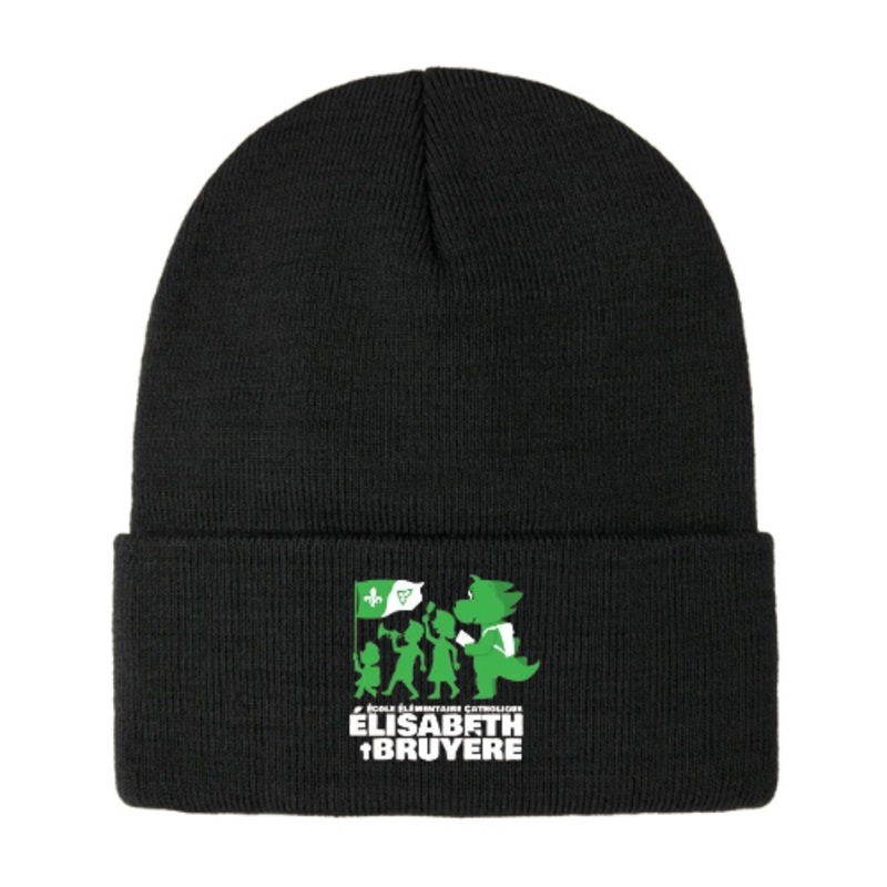 COLE LMENTAIRE CATHOLIQUE LISABETH-BRUYRE POLAR TOQUE WITH EMBROIDERED LOGO