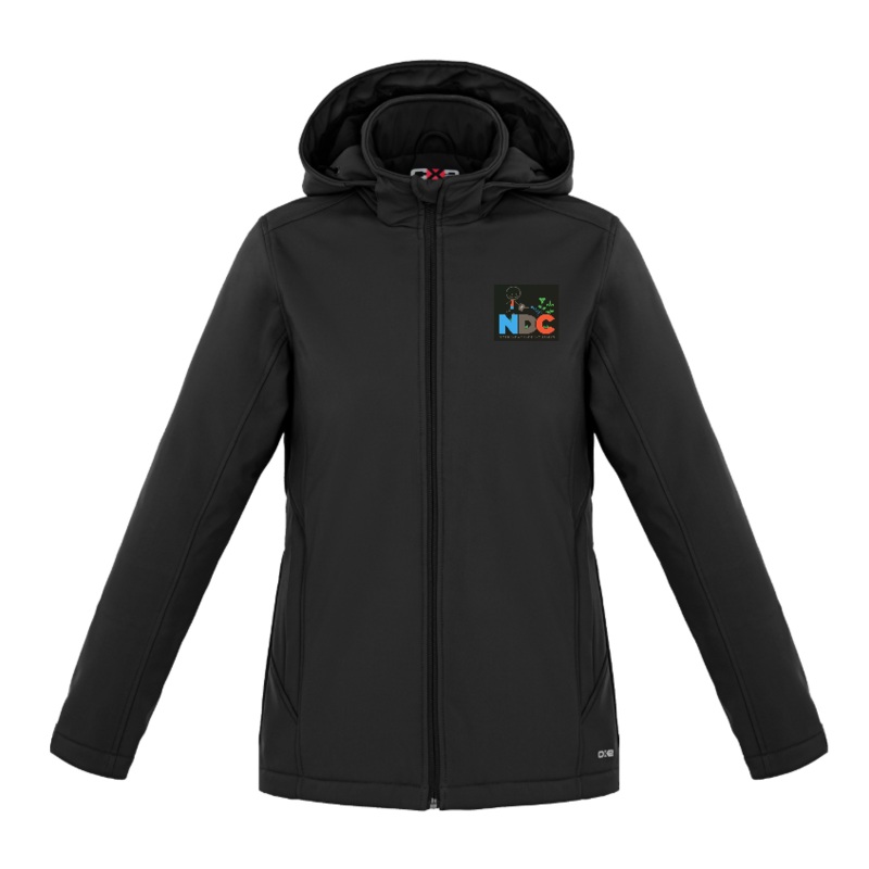 COLE LMENTAIRE CATHOLIQUE NOTRE DAME DES CHAMPS CX2 WINTER JACKET LADIES W/ REMOVABLE HOOD WITH EMBROIDERED LEFT CHEST LOGO