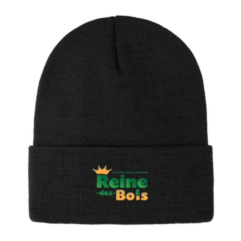 COLE LMENTAIRE CATHOLIQUE REINE DES BOIS POLAR TOQUE WITH EMBROIDERED LOGO