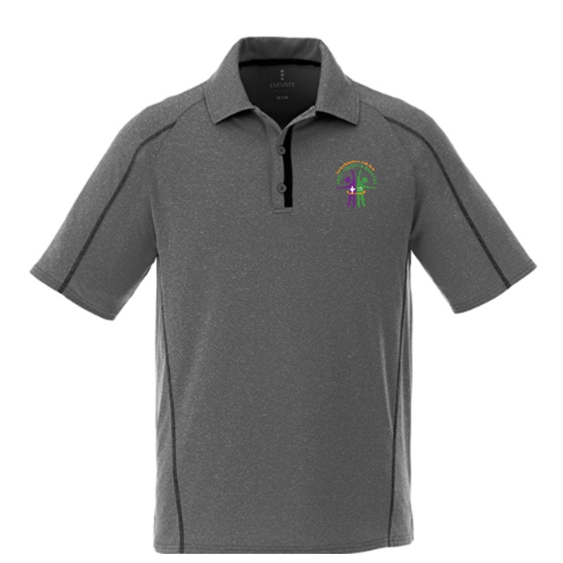 COLE LMENTAIRE CATHOLIQUE SAINT JOSEPH MACTA MENS POLO WITH EMBROIDERED LEFT CHEST LOGO