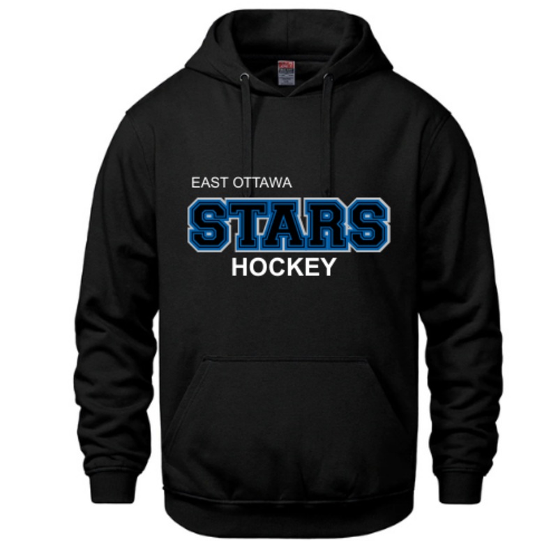 EO STARS CHAMPION HOODIE WITH MIDNIGHT SERIES TWILL APPLIQUE