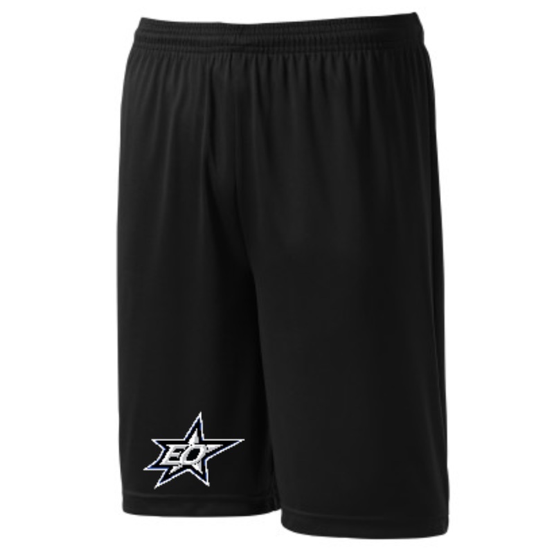 EO STARS WAVE SHORTS WITH HEAT PRESSED LOGO