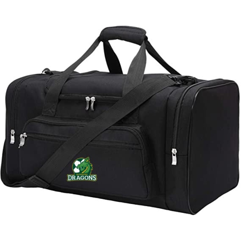 GLOUCESTER DRAGONS KOBE DUFFLE BAG ONE SIDE POCKET WITH EMBROIDERED LOGO