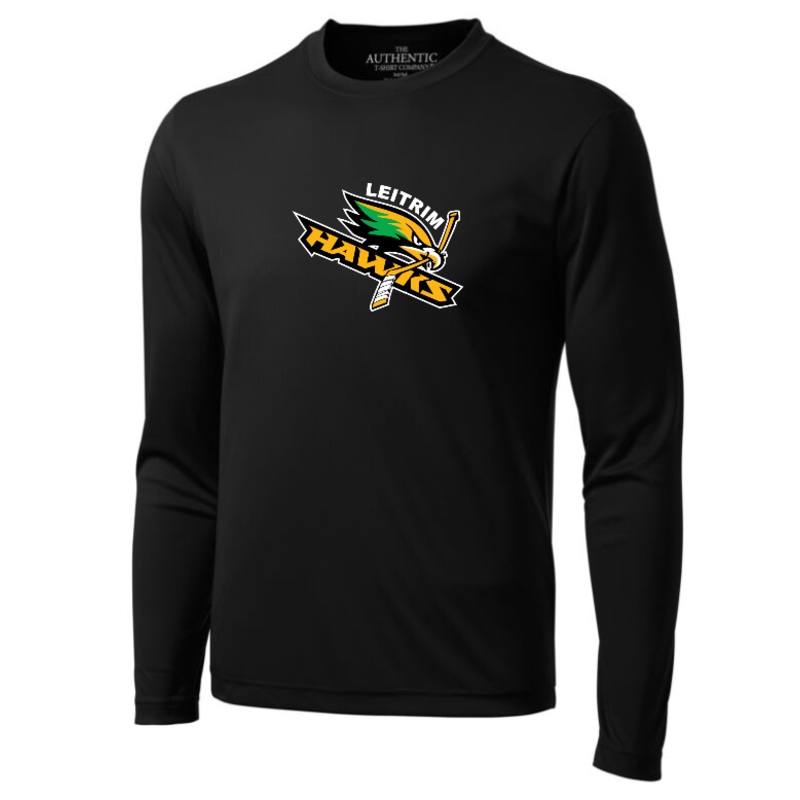 LEITRIM HAWKS SHORE LONG SLEEVE TSHIRT