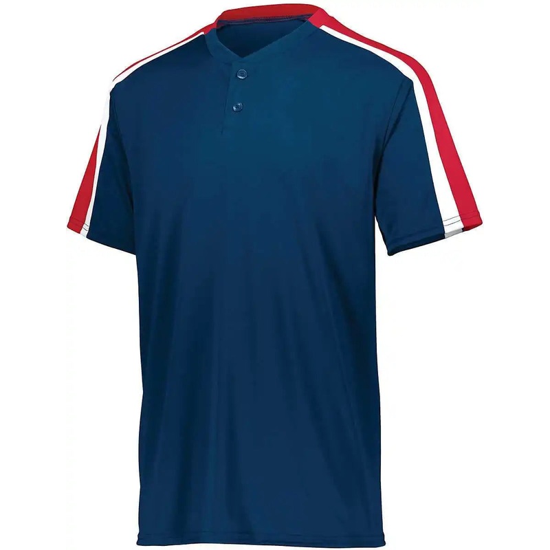 Augusta 1557 Power Plus Jersey 2.0 – Navy Red White
