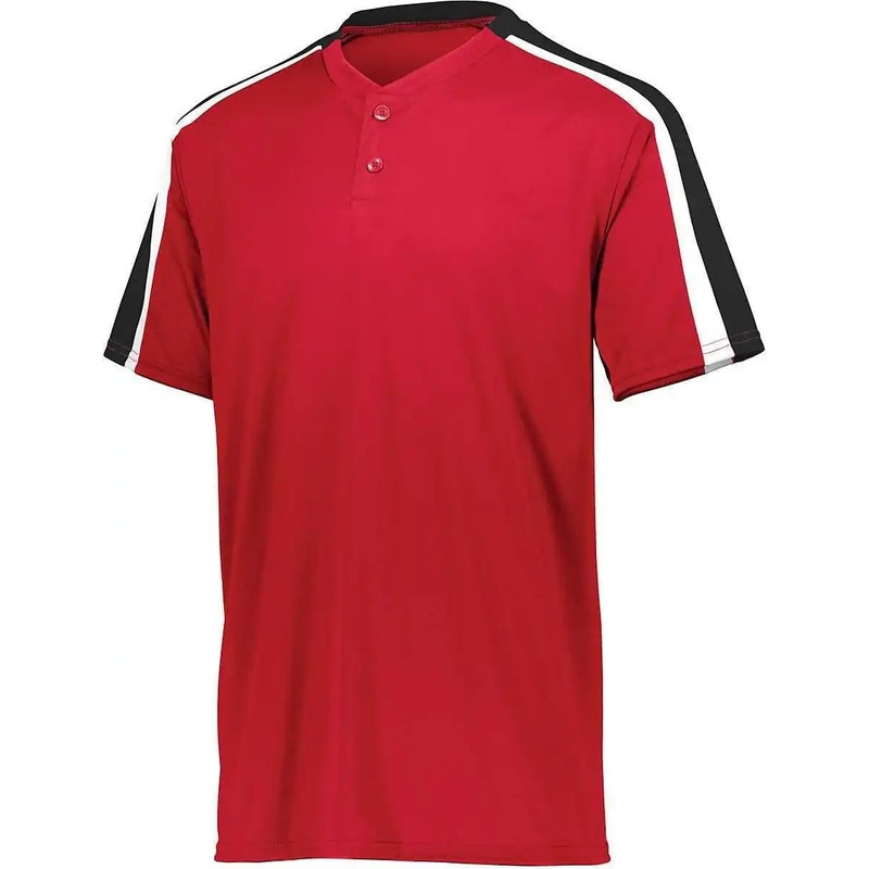 Augusta 1557 Power Plus Jersey 2.0 – Red Black White