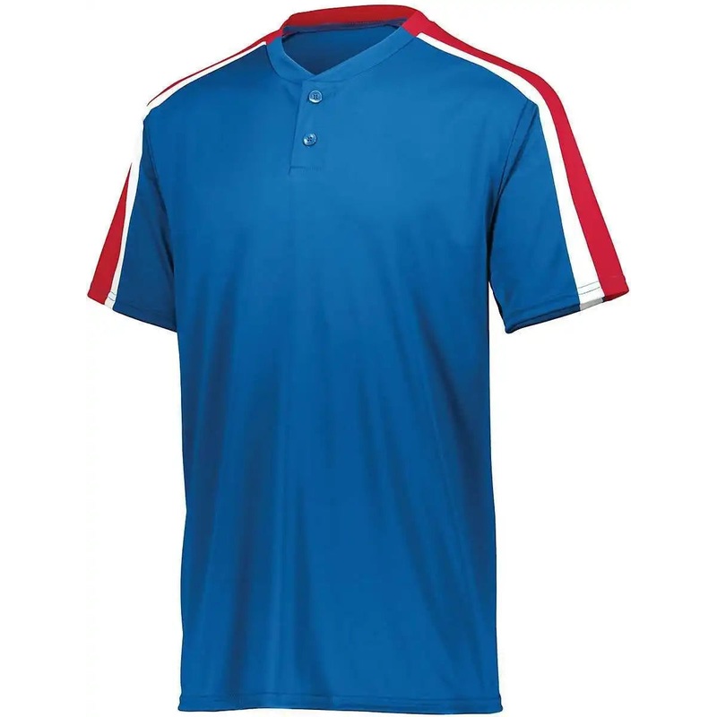 Augusta 1557 Power Plus Jersey 2.0 – Royal Red White