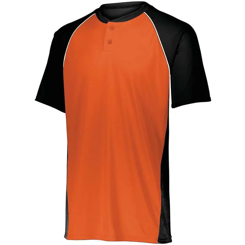 Augusta 1560 Limit Jersey – Black Orange White