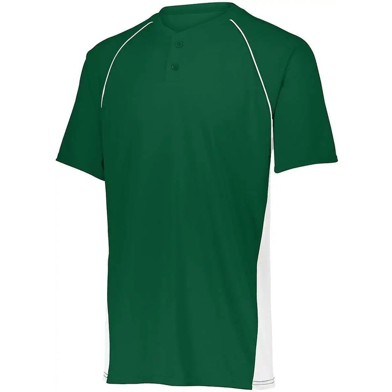 Augusta 1560 Limit Jersey – Dark Green White