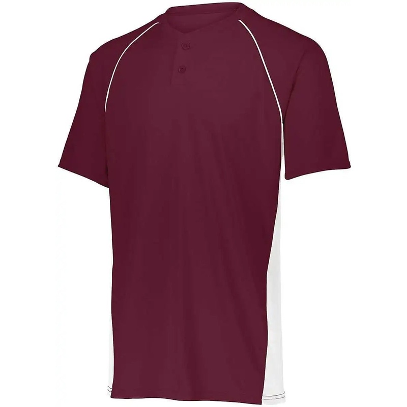 Augusta 1560 Limit Jersey – Maroon White