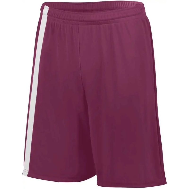 Augusta 1623 Attacking Third Short Youth – Maroon White