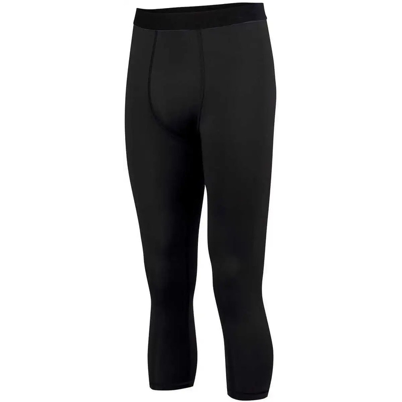 Augusta 2618 Hyperform Compression Calf-Length Tight – Black
