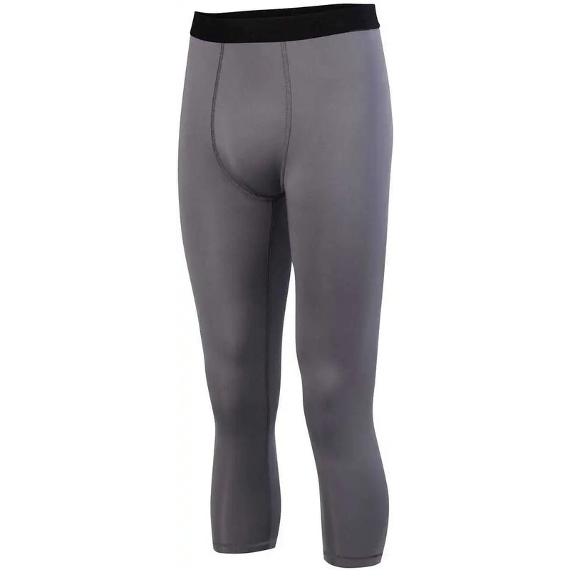 Augusta 2618 Hyperform Compression Calf-Length Tight – Graphite