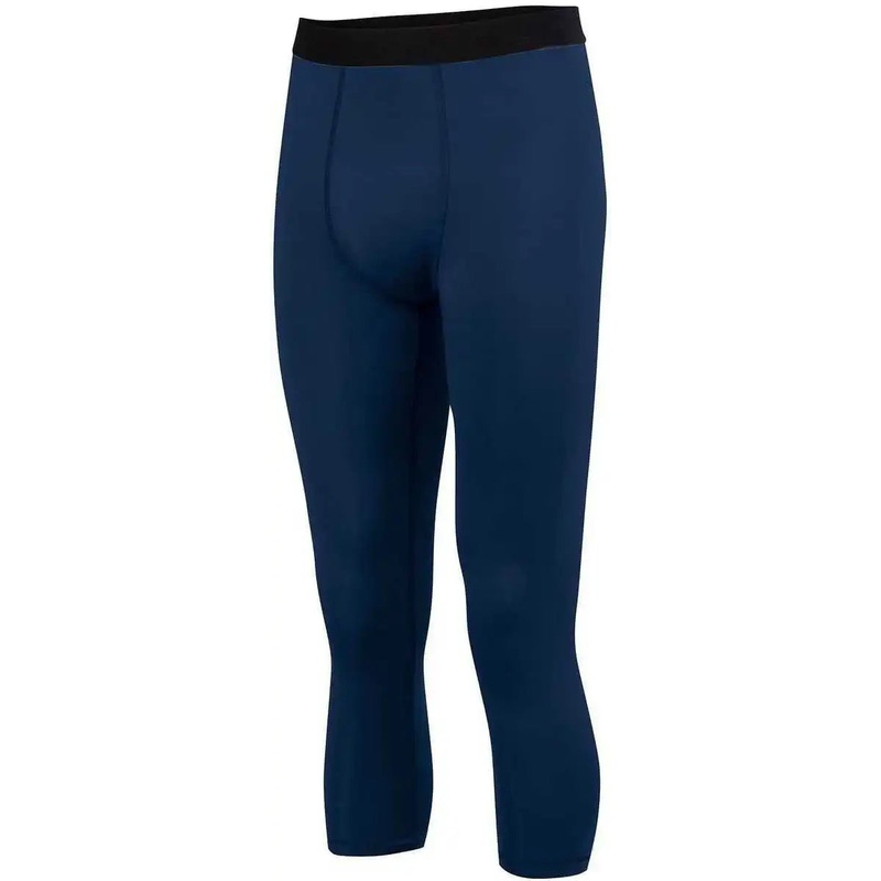 Augusta 2618 Hyperform Compression Calf-Length Tight – Navy