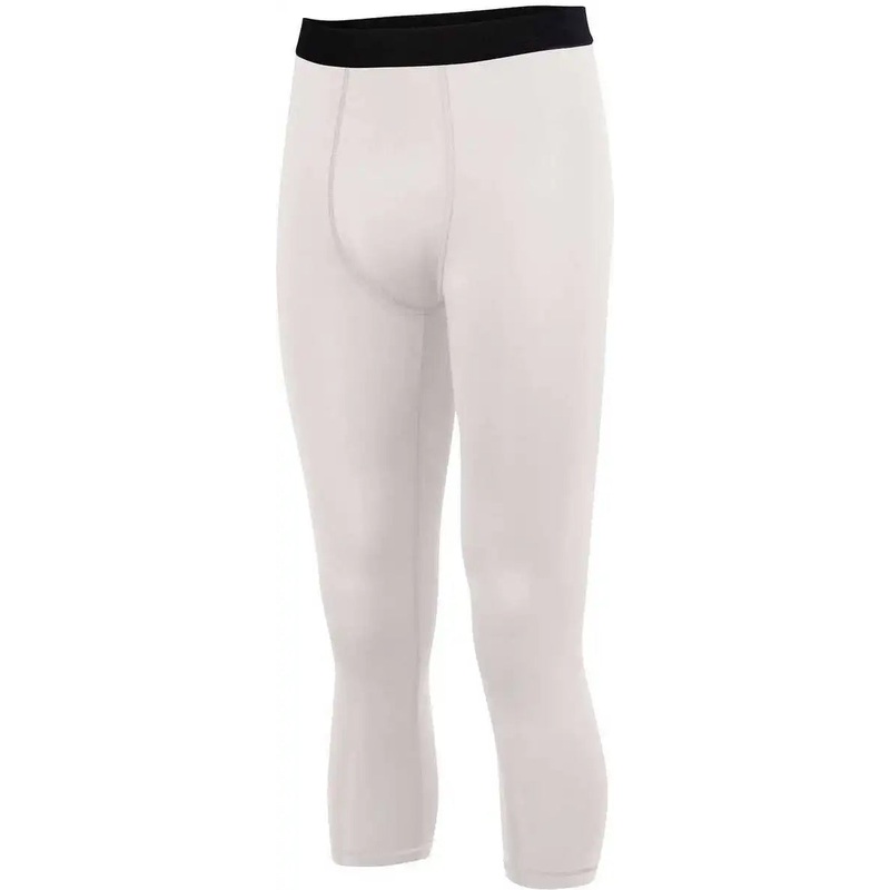 Augusta 2618 Hyperform Compression Calf-Length Tight – White
