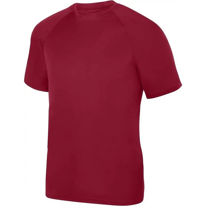 Augusta 2790 Attain Wicking Shirt – Cardinal