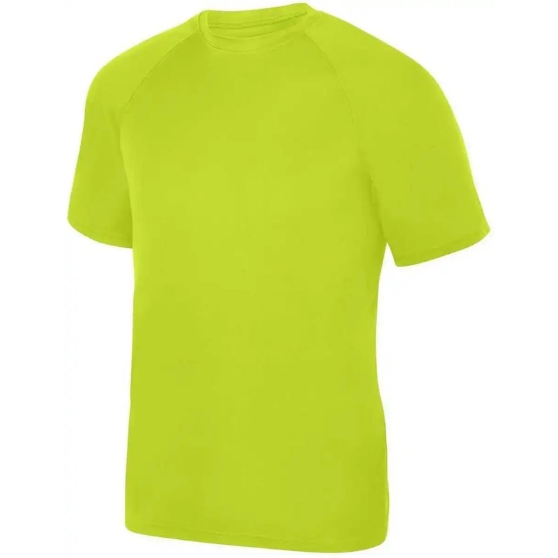 Augusta 2790 Attain Wicking Shirt – Lime