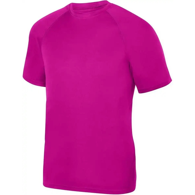 Augusta 2790 Attain Wicking Shirt – Power Pink
