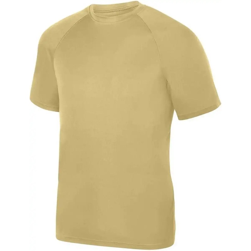 Augusta 2790 Attain Wicking Shirt – Vegas Gold