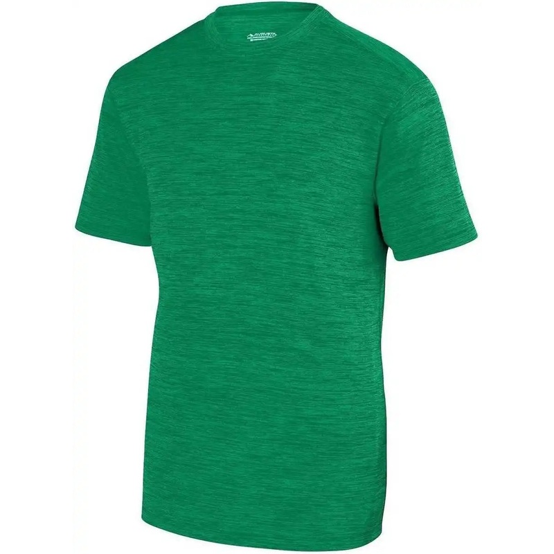 Augusta 2901 Youth Shadow Tonal Heather Training Tee – Kelly
